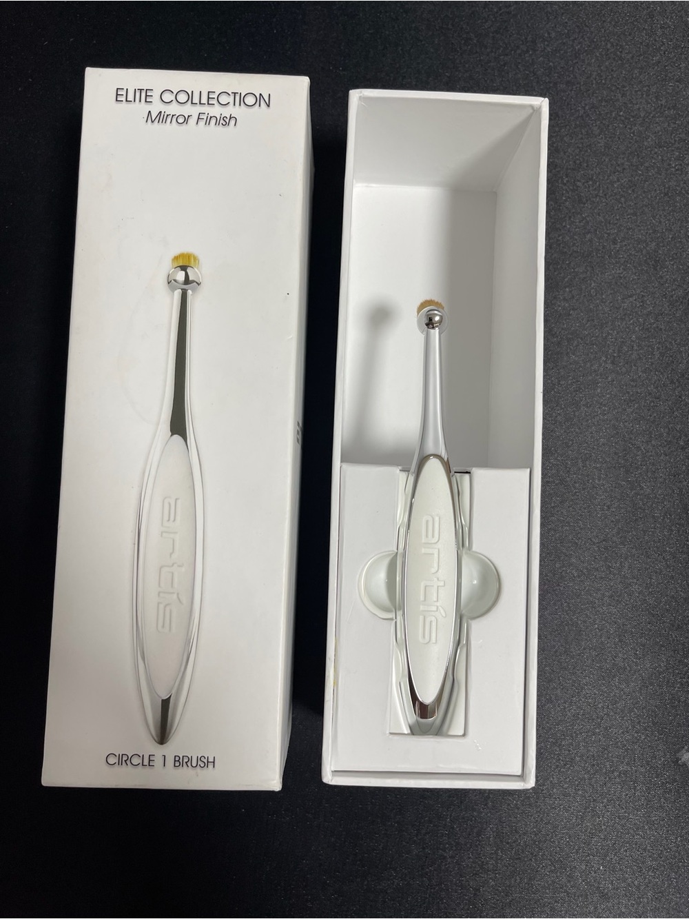 Artis Elite Collection Mirror Finish Circle 1 Brush, New, Concealer, Lip, Lid